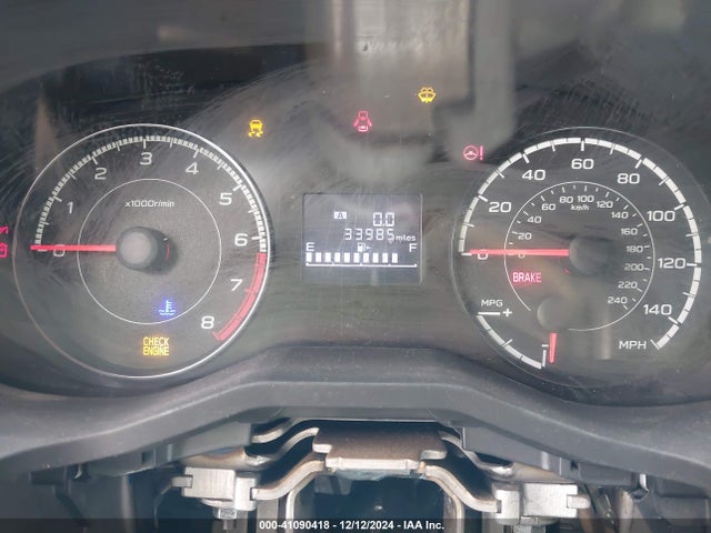 Subaru Impreza Base 2022 4S3GKAA62N1609335 Image 7
