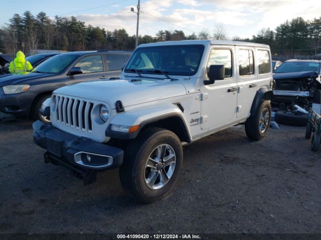 2020 JEEP WRANGLER 1C4HJXENXLW220910 Photo 1
