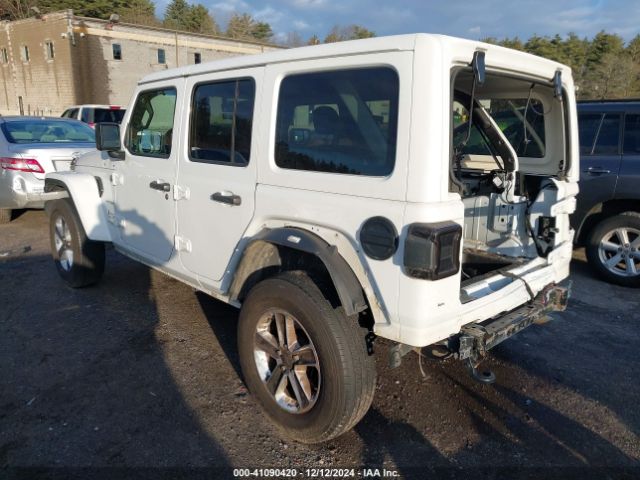 2020 JEEP WRANGLER 1C4HJXENXLW220910 Photo 2