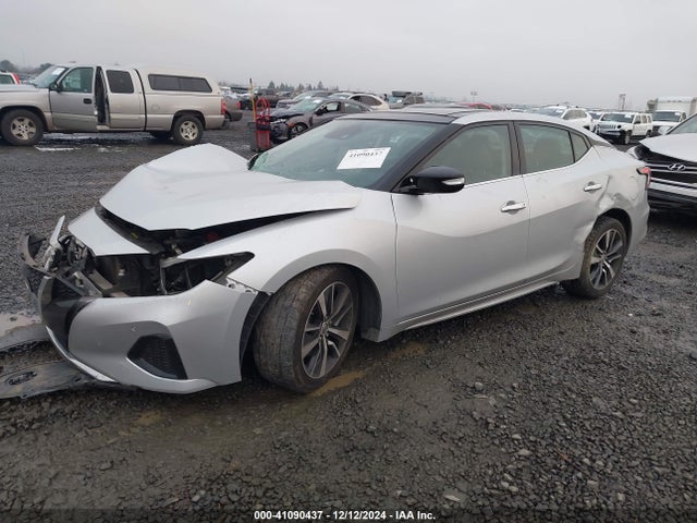 Nissan Maxima Sl Xtronic Cvt 2020 1N4AA6DV8LC372754 Image 2