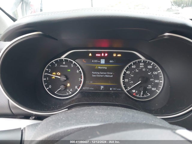 Nissan Maxima Sl Xtronic Cvt 2020 1N4AA6DV8LC372754 Image 7