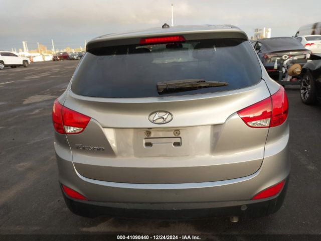 KM8JT3AFXFU085961 Hyundai TUCSON GLS