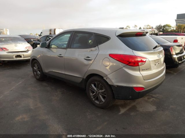 KM8JT3AFXFU085961 Hyundai TUCSON GLS