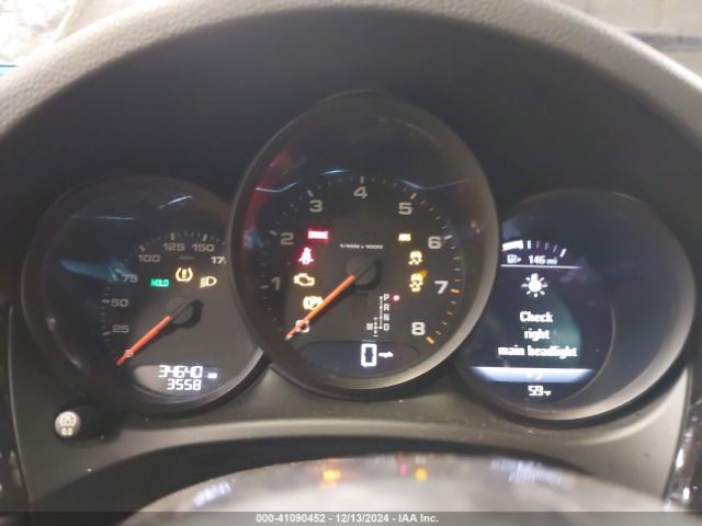 WP1AA2A57KLB03780 Porsche Macan