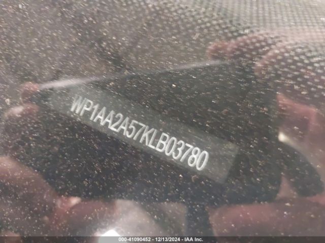 WP1AA2A57KLB03780 Porsche Macan