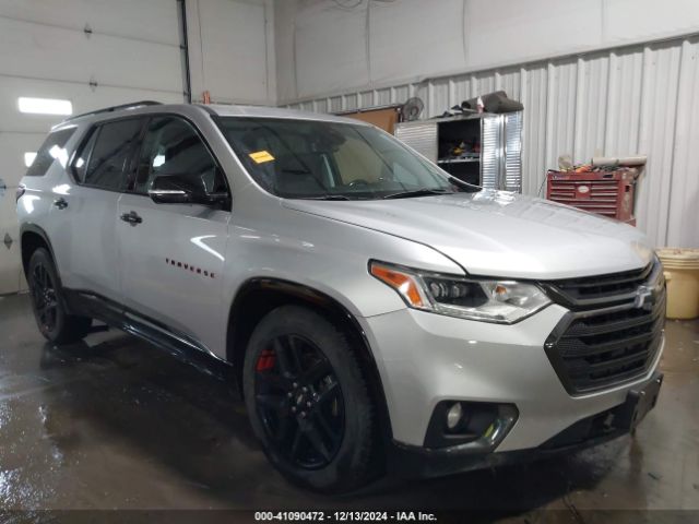 1GNEVJKW3JJ179586 Chevrolet Traverse Premier