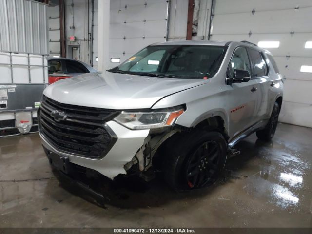 1GNEVJKW3JJ179586 Chevrolet Traverse Premier