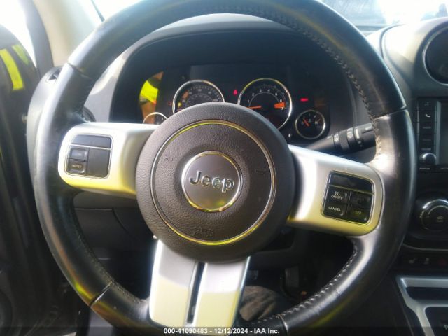 1C4NJDEB3HD171981 Jeep Compass High Altitude 4x4