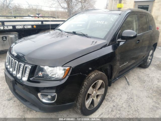 1C4NJDEB3HD171981 Jeep Compass High Altitude 4x4