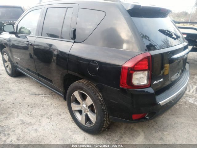 1C4NJDEB3HD171981 Jeep Compass High Altitude 4x4