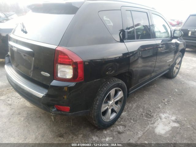 1C4NJDEB3HD171981 Jeep Compass High Altitude 4x4