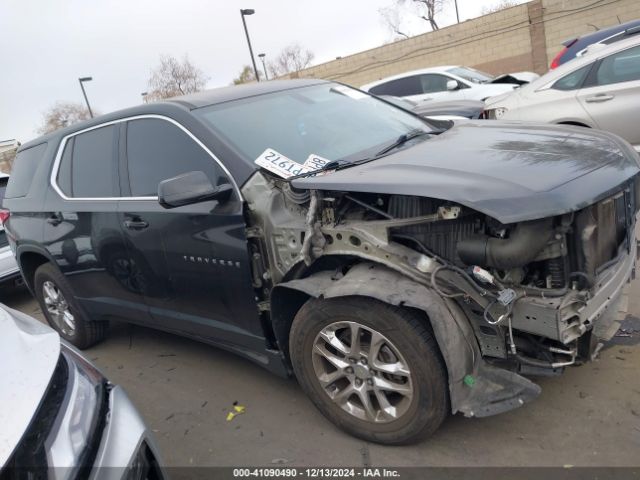 1GNERFKW7LJ230432 Chevrolet Traverse Fwd Ls