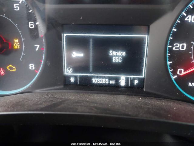 1GNERFKW7LJ230432 Chevrolet Traverse Fwd Ls