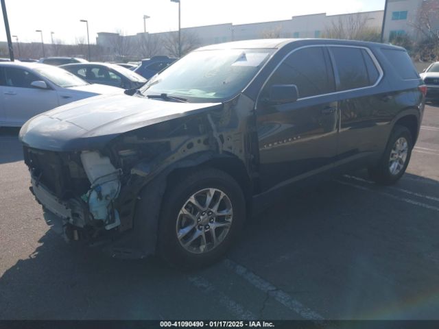 1GNERFKW7LJ230432 Chevrolet Traverse Fwd Ls