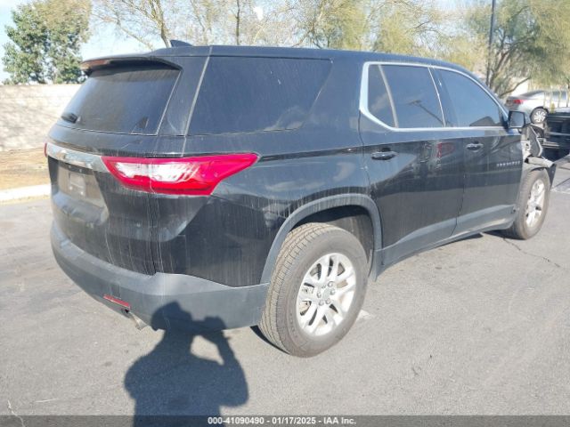 1GNERFKW7LJ230432 Chevrolet Traverse Fwd Ls