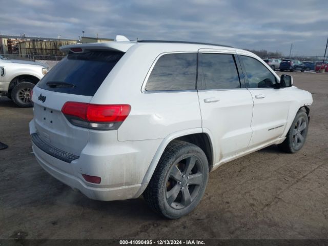 1C4RJEAG8FC721512 Jeep Grand Cherokee Altitude