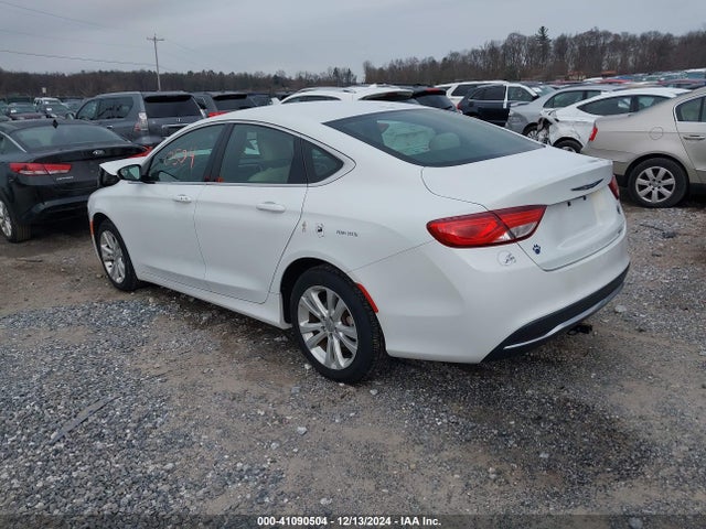 1C3CCCAB8FN669588 Chrysler 200 Limited