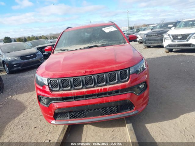 3C4NJDCN7PT511140 Jeep Compass (red) Edition 4x4