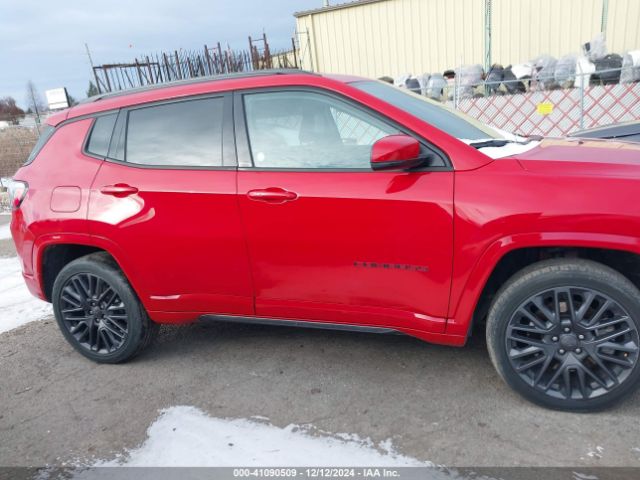 3C4NJDCN7PT511140 Jeep Compass (red) Edition 4x4