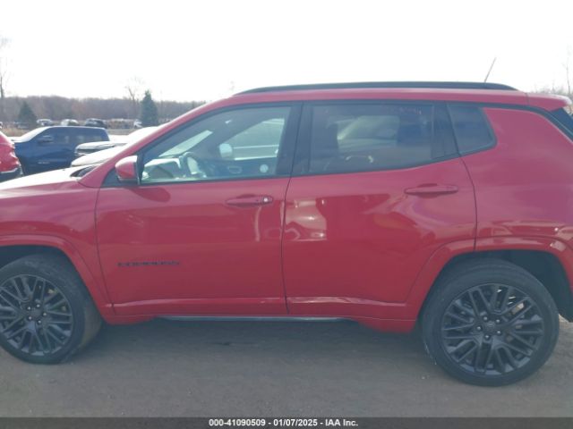 3C4NJDCN7PT511140 Jeep Compass (red) Edition 4x4