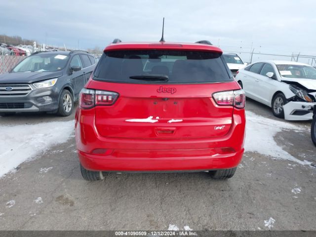 3C4NJDCN7PT511140 Jeep Compass (red) Edition 4x4