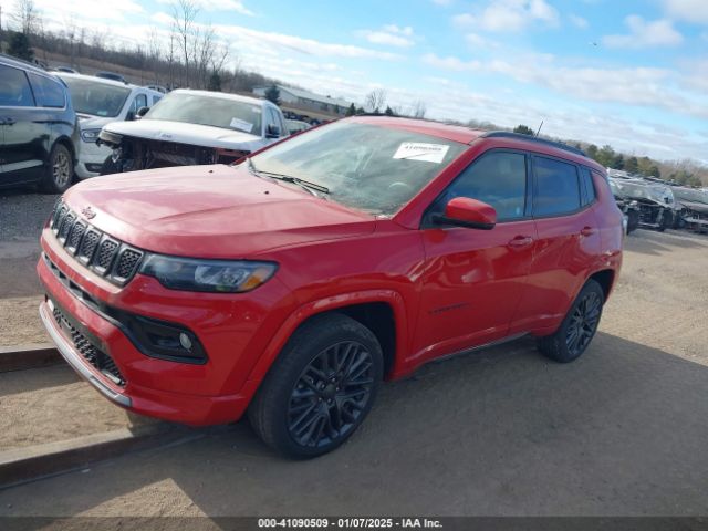 3C4NJDCN7PT511140 Jeep Compass (red) Edition 4x4