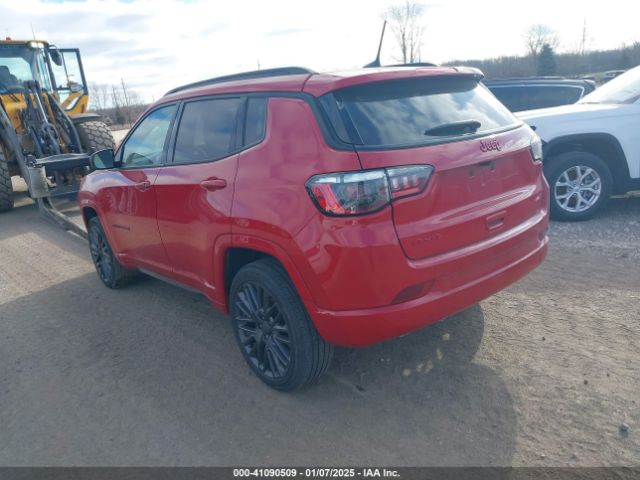 3C4NJDCN7PT511140 Jeep Compass (red) Edition 4x4