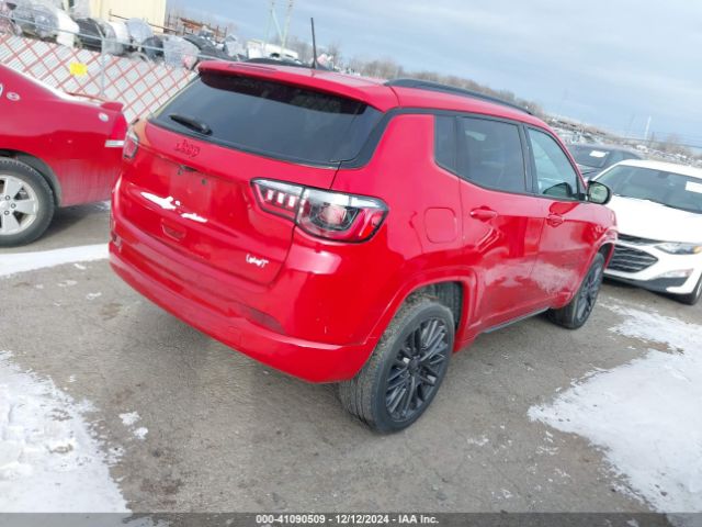 3C4NJDCN7PT511140 Jeep Compass (red) Edition 4x4