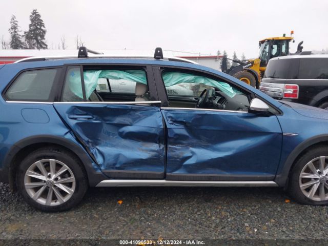 3VWH17AU4HM522467 Volkswagen Golf Alltrack Tsi S/tsi Se/tsi Sel