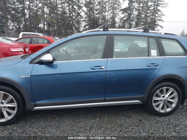 3VWH17AU4HM522467 Volkswagen Golf Alltrack Tsi S/tsi Se/tsi Sel