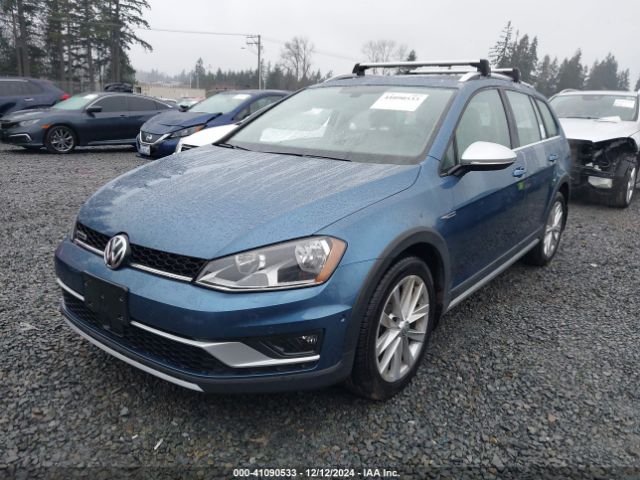 3VWH17AU4HM522467 Volkswagen Golf Alltrack Tsi S/tsi Se/tsi Sel