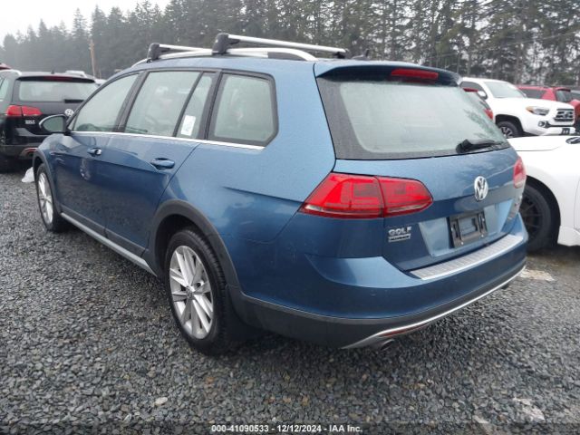 3VWH17AU4HM522467 Volkswagen Golf Alltrack Tsi S/tsi Se/tsi Sel