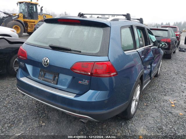 3VWH17AU4HM522467 Volkswagen Golf Alltrack Tsi S/tsi Se/tsi Sel
