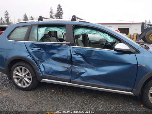 3VWH17AU4HM522467 Volkswagen Golf Alltrack Tsi S/tsi Se/tsi Sel