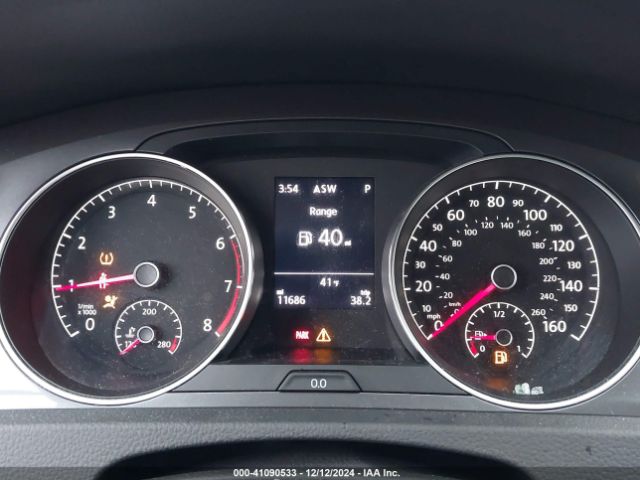 3VWH17AU4HM522467 Volkswagen Golf Alltrack Tsi S/tsi Se/tsi Sel