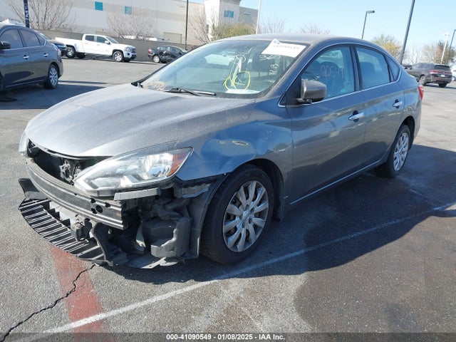 Nissan SENTRA S 2019 3N1AB7AP0KY227381 Image 2