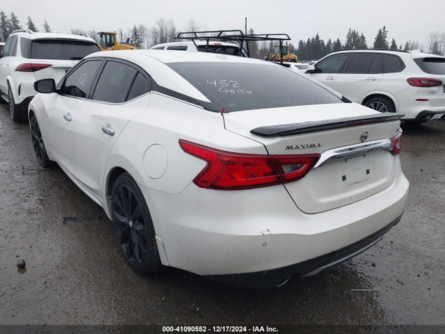 Nissan Maxima 3.5 Sr 2017 1N4AA6AP7HC390269 Image 3