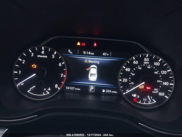 Nissan Maxima 3.5 Sr 2017 1N4AA6AP7HC390269 Image 7