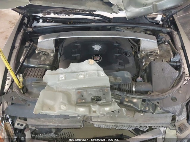 2011 CADILLAC CTS 1G6DG5EY4B0101881 Photo 9