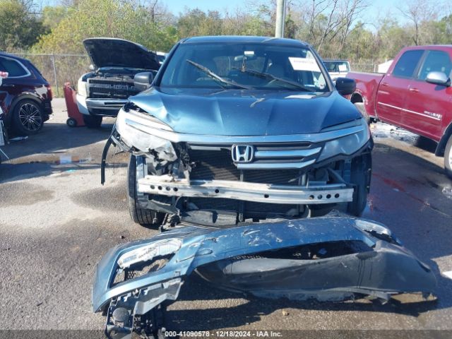 5FNYF5H1XGB028654 Honda PILOT LX