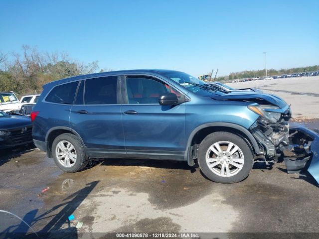 5FNYF5H1XGB028654 Honda PILOT LX