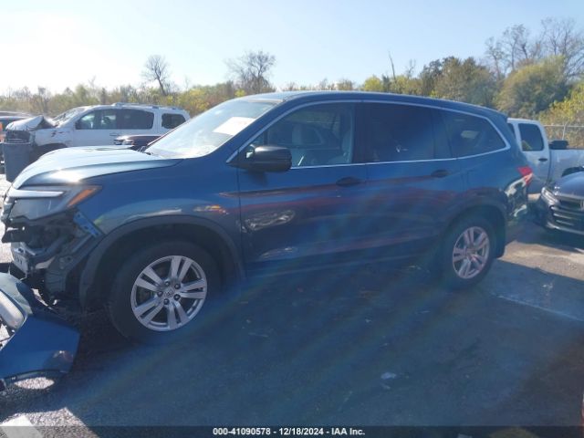 5FNYF5H1XGB028654 Honda PILOT LX