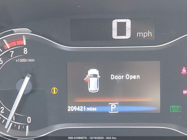 5FNYF5H1XGB028654 Honda PILOT LX