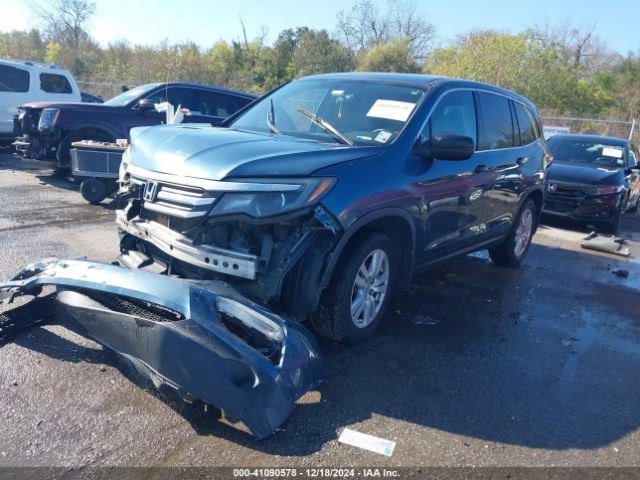 5FNYF5H1XGB028654 Honda PILOT LX