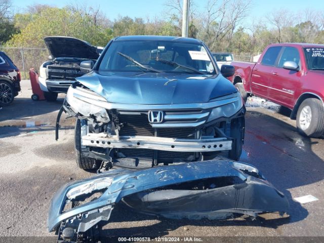 5FNYF5H1XGB028654 Honda PILOT LX