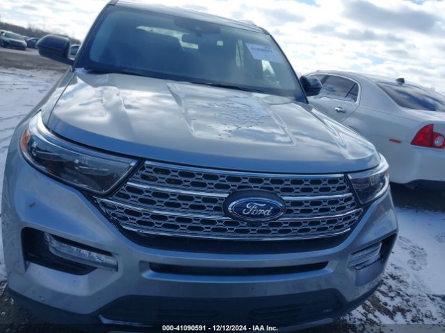 1FMSK7FH4PGB18574 Ford Explorer Limited