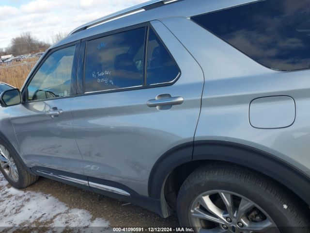 1FMSK7FH4PGB18574 Ford Explorer Limited