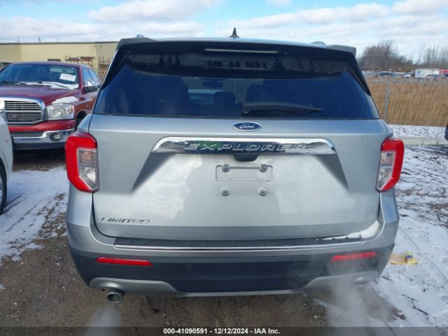 1FMSK7FH4PGB18574 Ford Explorer Limited