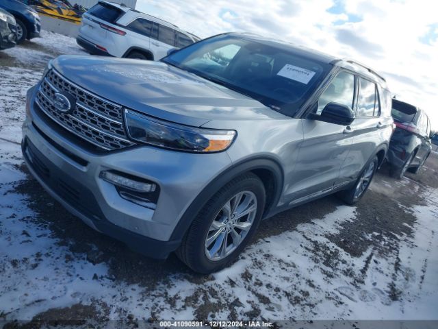1FMSK7FH4PGB18574 Ford Explorer Limited
