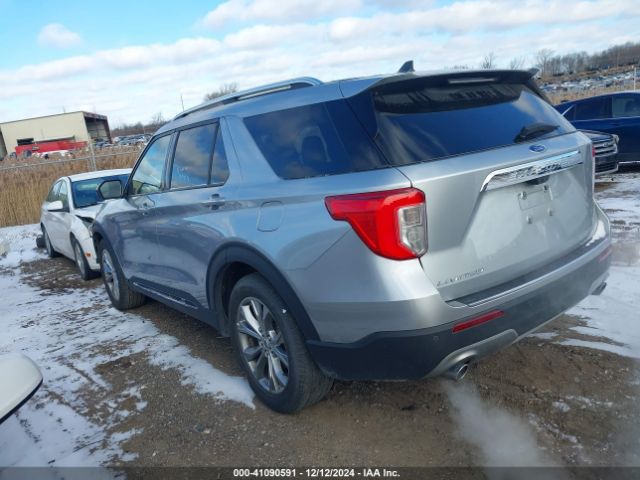 1FMSK7FH4PGB18574 Ford Explorer Limited